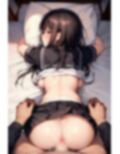 淫乱黒髪ロングJK（500枚）