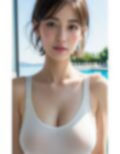 透け乳首ブラ AI美女グラビア写真集