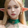 Blonde Elf Love【ブロンドエルフラブ】