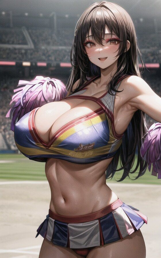 爆乳チア スポーツってイイね。 画像7