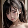 家出少女 〜家なき奇跡の美少女とSNSで出会う！美しいヘアーヌード満載！〜