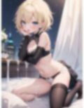 淫乱巨乳不倫ギャル妻 画像1