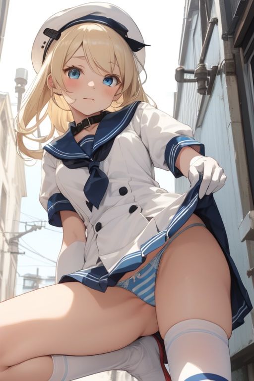 虹かけ誌 艦隊○れくしょん イラスト集4 ジャーヴィス ダーリンを攻略しちゃうぞ9