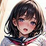 制服美少女ノーパン開脚まんこ 中出し＆ぶっかけバージョン