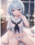 寝取り不倫巨乳ロリコンJK 画像1