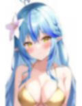 ホ〇ライブVtuber金水着CG集