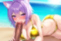 ホ〇ライブVtuber金水着CG集