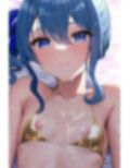 ホ〇ライブVtuber金水着CG集