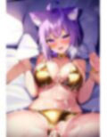 ホ〇ライブVtuber金水着CG集