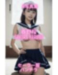 AI写真集 春野桜 Sakura Haruno セーラー服パンチラ 画像2