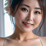 巨乳熟女の下着姿2