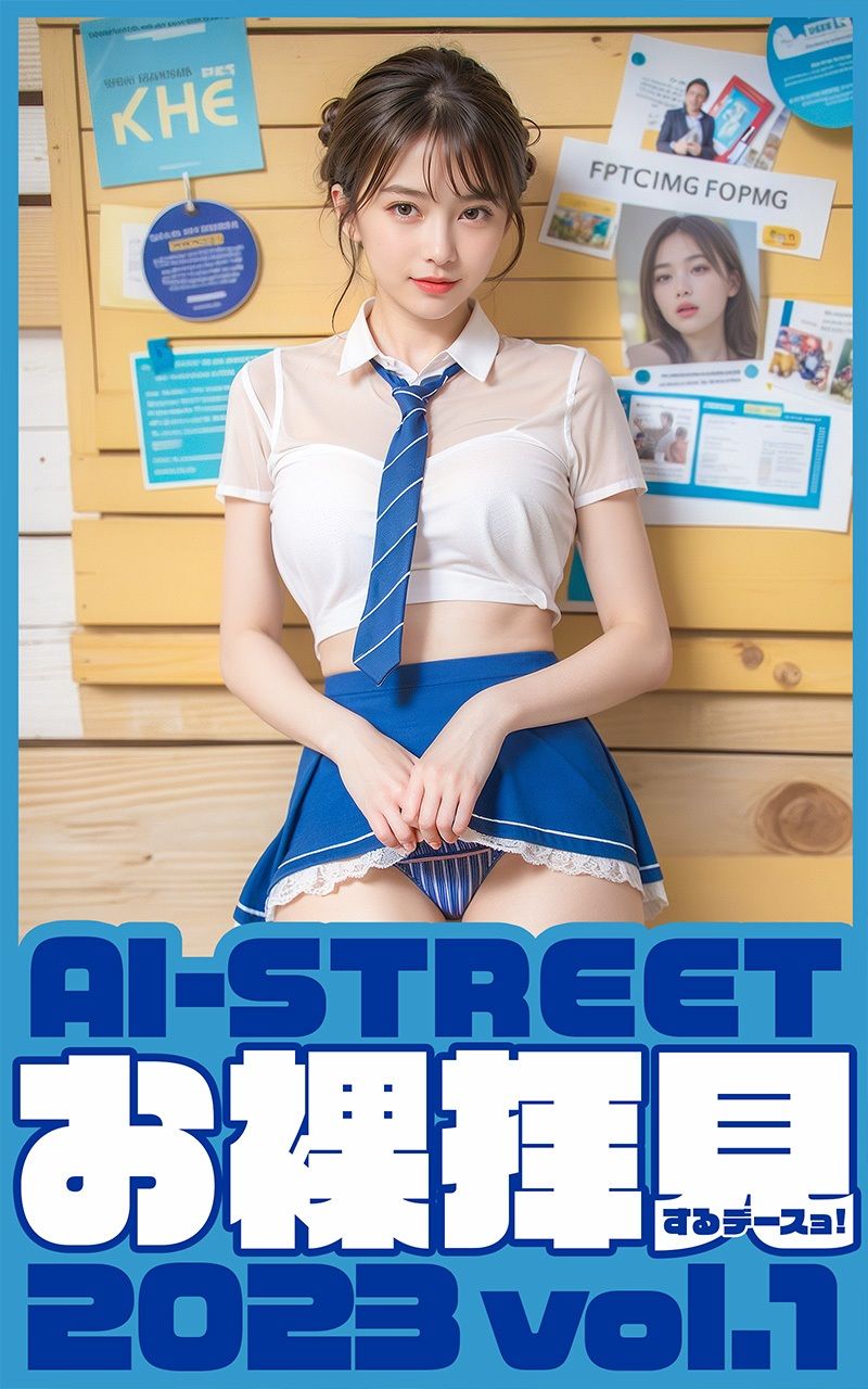 AI-STREET お裸拝見するデースョ！2023 Vol.1_2