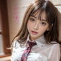 女子校生と二人暮らし（金曜日）【実写系AI】JK・制服性交・裸エプロン・入浴・フェラ・パジャマSEX