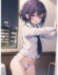 巨乳JK寝取り不倫 画像1