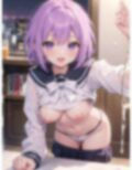 巨乳JK寝取り不倫 画像2
