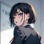 イケナイ女子校生 ショートヘアーの女の子