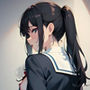 イケナイ女子校生 ポニーテール・ツインテールの女の子