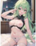 巨乳人妻の秘密の日常 画像3