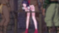 囚われの巫女剣士 3DCG Animation