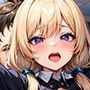 背後から胸を揉まれる制服女子