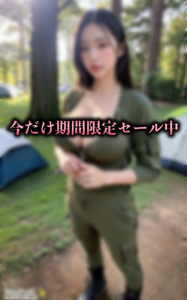 遭難美女100連発！山で遭難したGカップがおじさん達に犯●れるDX_3