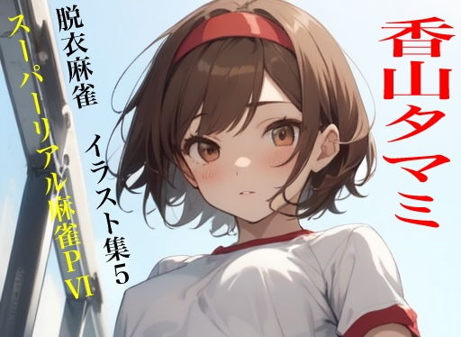 虹かけ誌 脱衣麻雀 イラスト集5 スーパーリアル麻雀PVI 香山タマミ_1