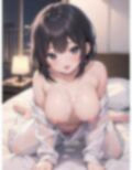 洗脳巨乳ビッチ娘 画像1