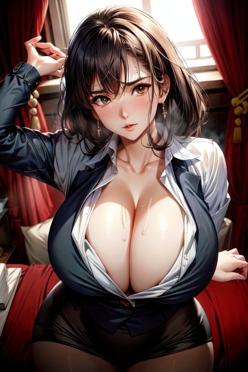 爆乳AI働く女1_10