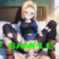 18号さんのえっちなCG集