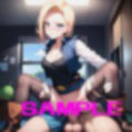 18号さんのえっちなCG集