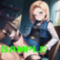 18号さんのえっちなCG集