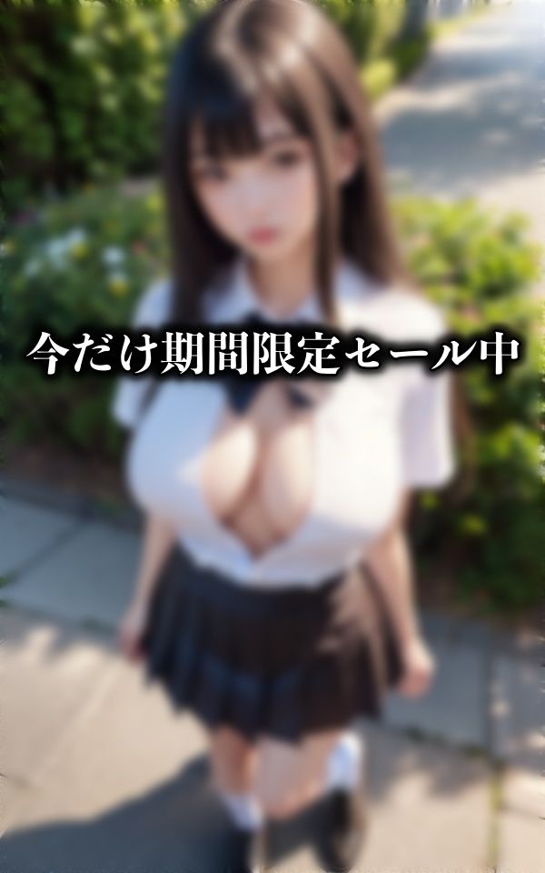 近所のJKが成長したHカップの巨乳を隣人のおじさんに見せつける！親には内緒シリーズ_3