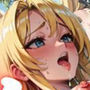 ビッチすぎる金髪痴女は外でもイクッ