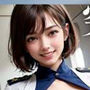 究極美女CAがお空でえっちなサービス
