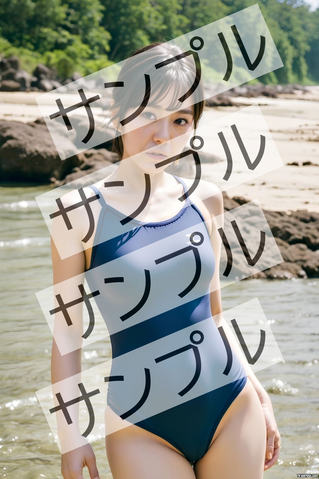 熟女のスクール水着 vol.1 画像2