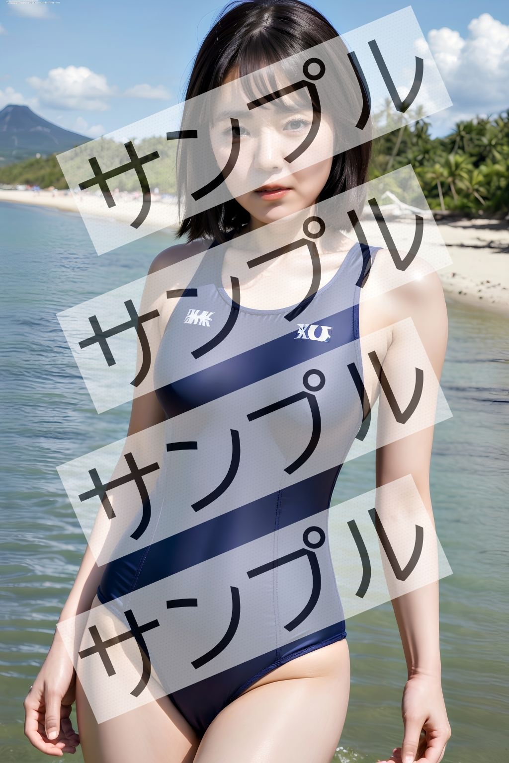 熟女のスクール水着 vol.1 画像4