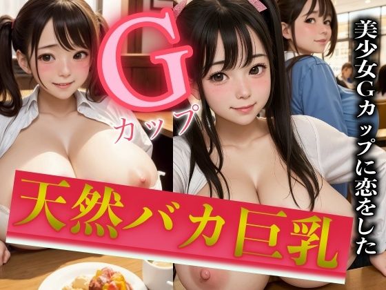 天然バカ巨乳Gカップ！美少女に恋をしたDX_1