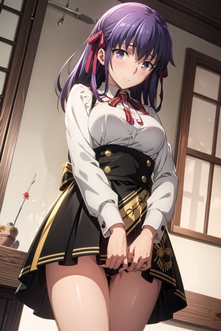 Fate/stay night 間〇桜 エロCG集 画像1