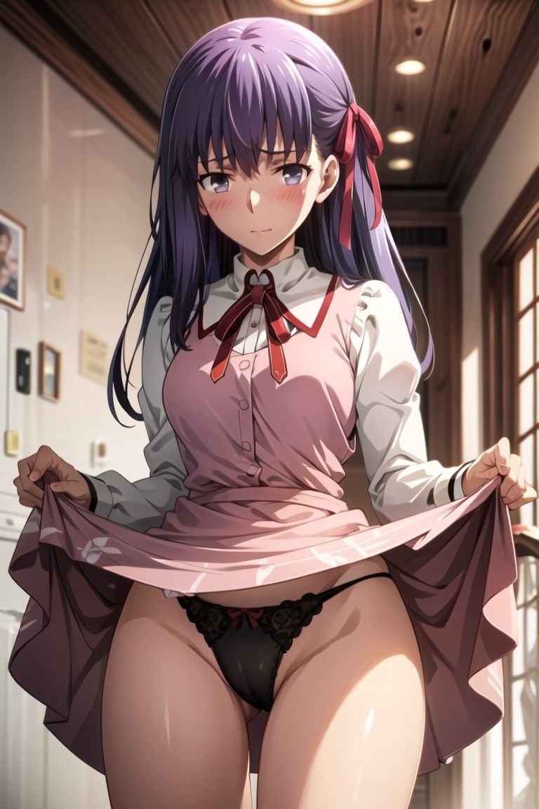 Fate/stay night 間〇桜 エロCG集 画像2