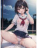 洗脳淫乱JKロリコンの野外プレイ 画像1