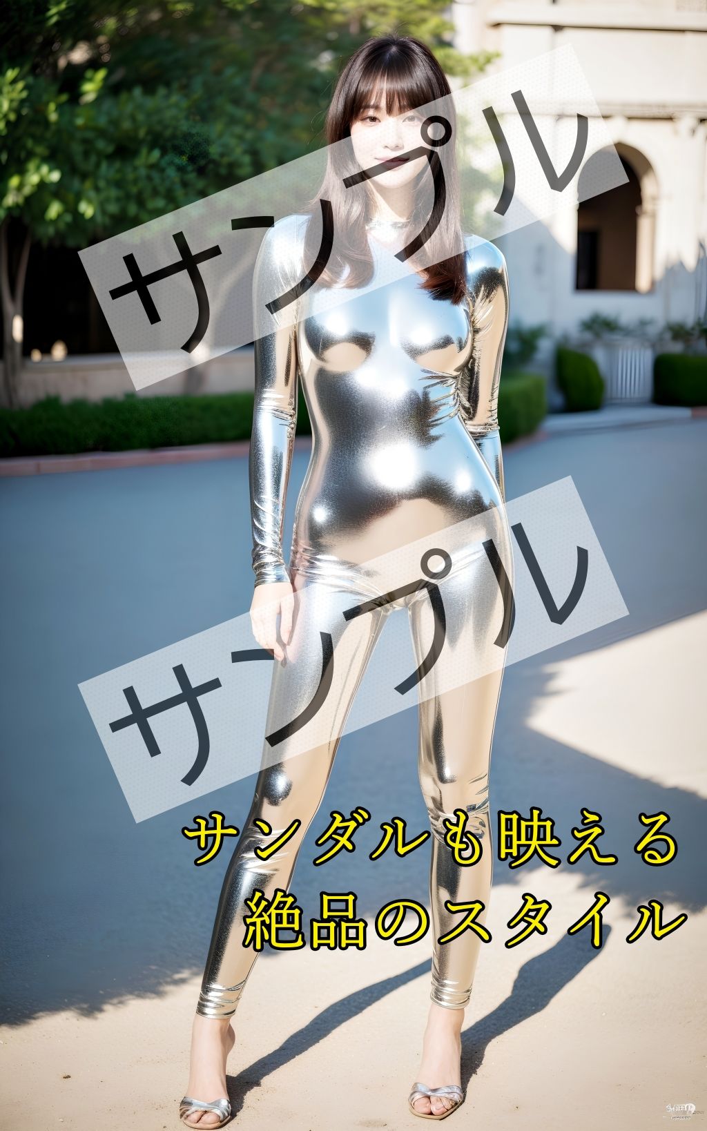 キャットスーツ美女 vol.1 【高画質！4K以上！】 画像4