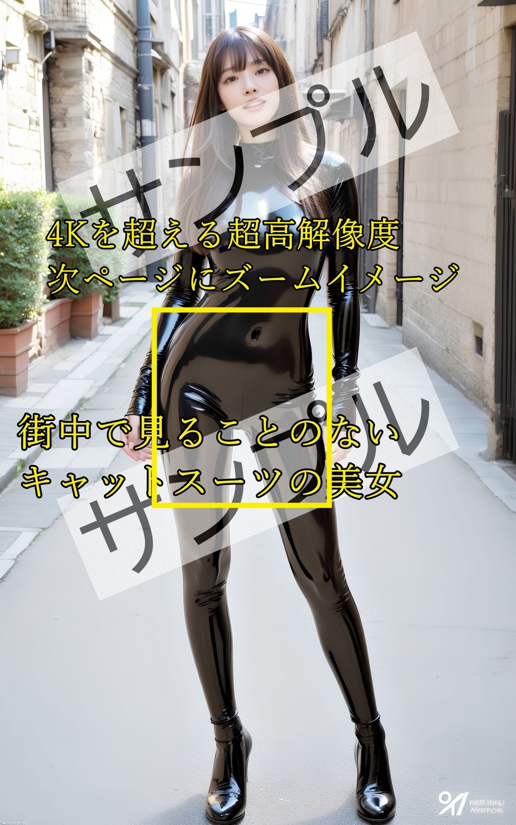 キャットスーツ美女 vol.1 【高画質！4K以上！】 画像8