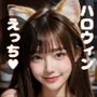 ハロウィン エッチ （ダイダイ島のAI美女）