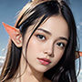 Japanese style fantasy world 和風エルフ編