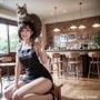 猫耳カフェ