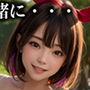 【沖縄旅行】キャバ嬢がビーチでおじさんにGカップの超乳を露出スペシャル