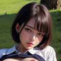 生意気な貧乳美女に露出させて辱める。制服・貧乳・処女