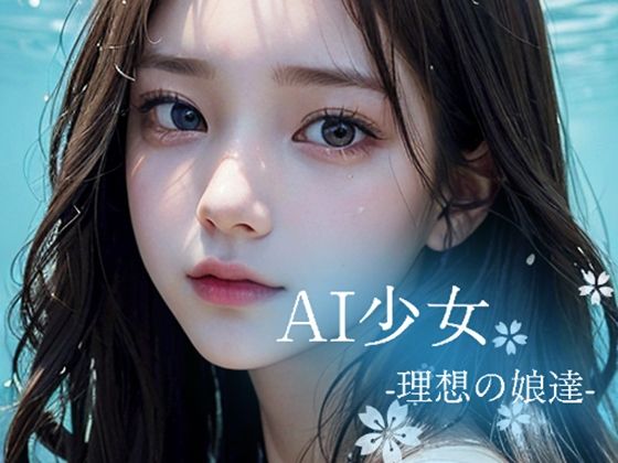 【やすの岬】世の男性を虜にするAI技術の結晶である彼女達の可愛さは『AI少女-理想の娘達-』