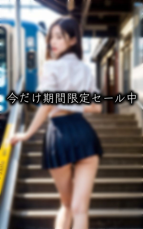 肉棒を求めるホームの泥●女！コスプレ衣装でパンツをみせて誘惑をする淫乱美女_3