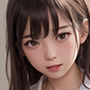 制服下着美女 黒髪童顔美女特集
